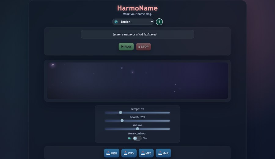 HarmoName