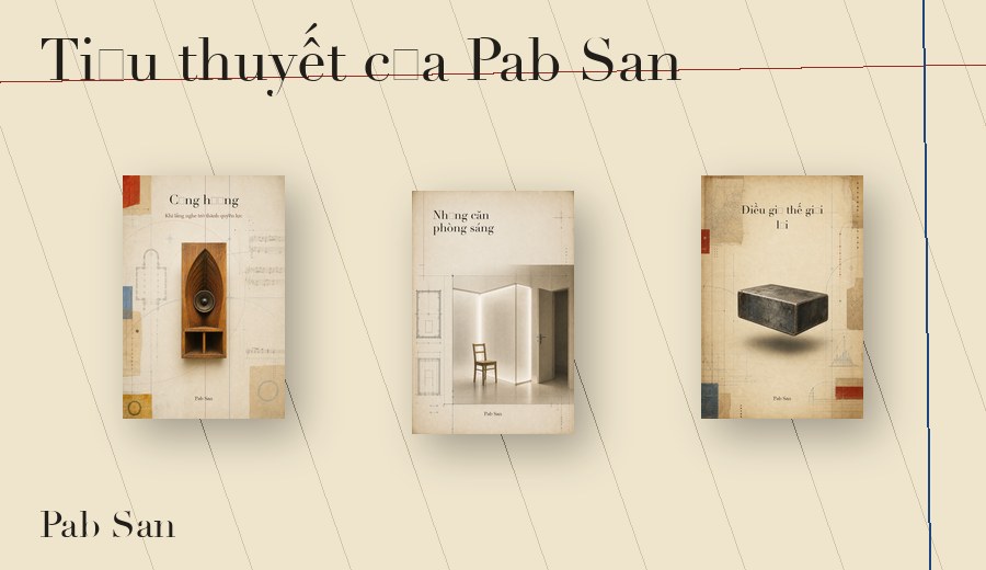 Tiểu thuyết của Pab San
